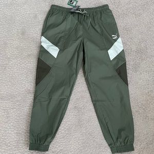 Puma lined wind pants